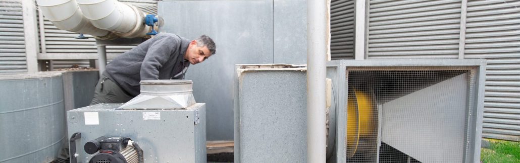 בדיקת מפוחי עשן